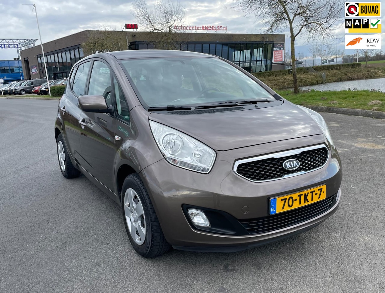 Kia Venga - 1.4 CVVT Plus Pack 1.4 CVVT Plus Pack, Trekhaak, Cruise, Cam, Navi, 1e eig afk, Geen import, Nap, Dealer oh, - AutoWereld.nl