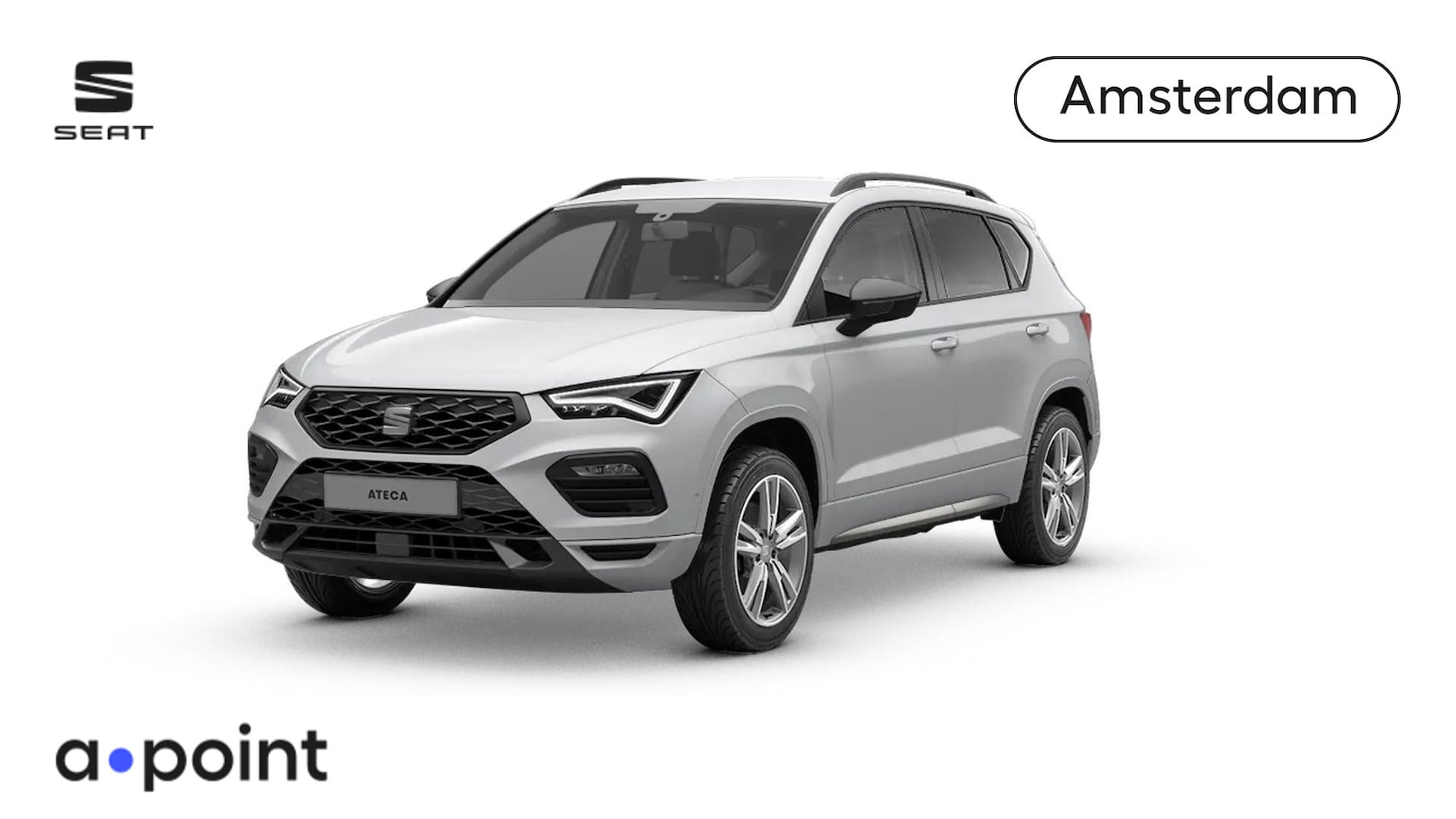 Seat Ateca - FR Business Intense 1.5 TSI 150 pk 7 versn. DSG | Safe & driving pack XL | 18 inch lichtme - AutoWereld.nl