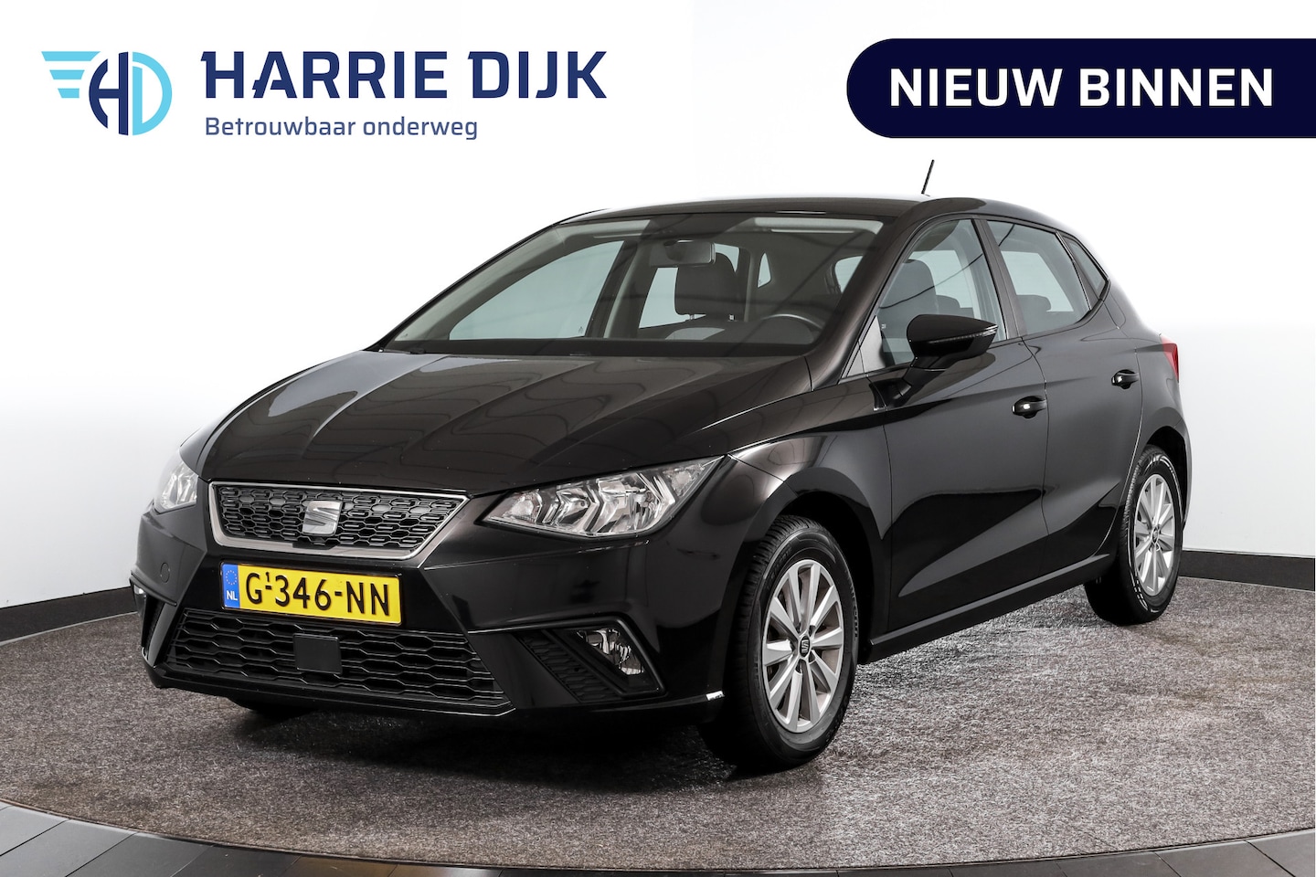 Seat Ibiza - 1.0 MPI 75 PK Reference | Cruise Control | App. Connect | Airco | Trekhaak | LM 15" | - AutoWereld.nl