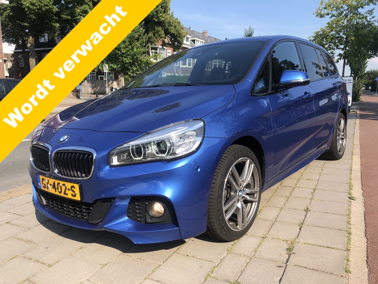 BMW 2-serie Gran Tourer - 216d M Sport panodak navi leer nieuwstaat !! - AutoWereld.nl