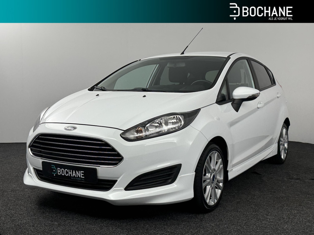 Ford Fiesta - 1.0 EcoBoost 100 Hot Hatch | Navigatie | Cruise Control | Licht Metalen Velgen | - AutoWereld.nl