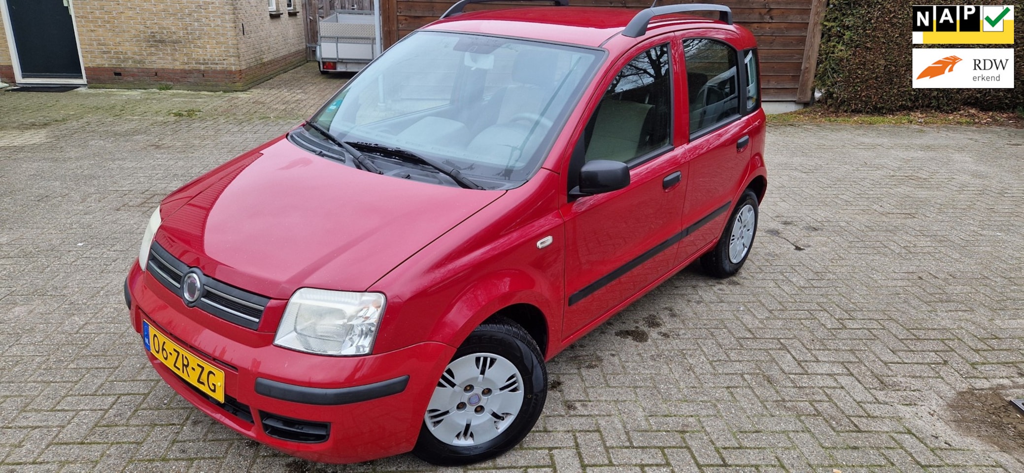 Fiat Panda - 1.2 Dynamic 1.2 Dynamic - AutoWereld.nl