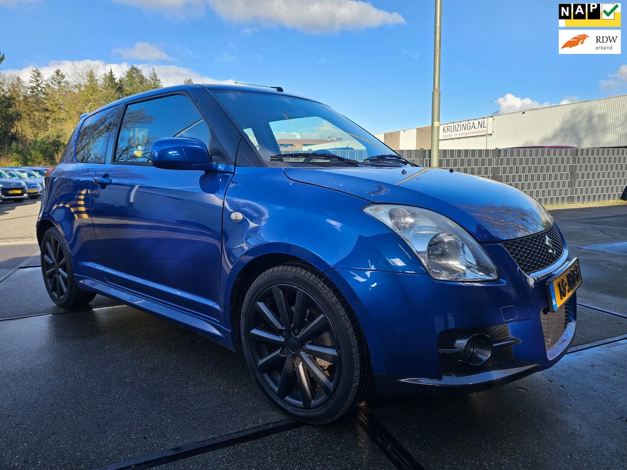 Suzuki Swift - 1.6 Sport AIRCO *apk:08-2025* - AutoWereld.nl