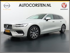 Volvo V60 - 2.0T6 Aut.8 340PK Twin Engine AWD Inscription Leder Trekhaak Apple Carplay Android Auto DA