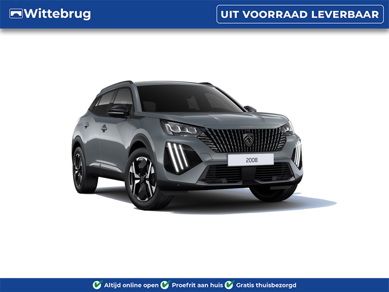 Peugeot 2008 - 1.2 Hybrid 136 Allure AUTOMAAT - APRIL LEVERBAAR - AutoWereld.nl