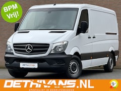 Mercedes-Benz Sprinter - 316CDI 164PK L2H1 / 2.800kg Trekhaak / Inrichting