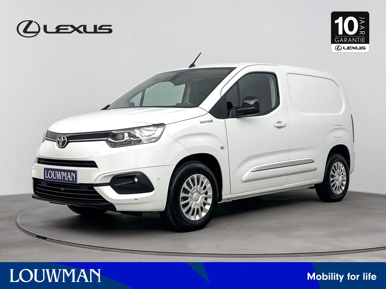 Toyota PROACE CITY Electric - Prof 50 kWh - AutoWereld.nl