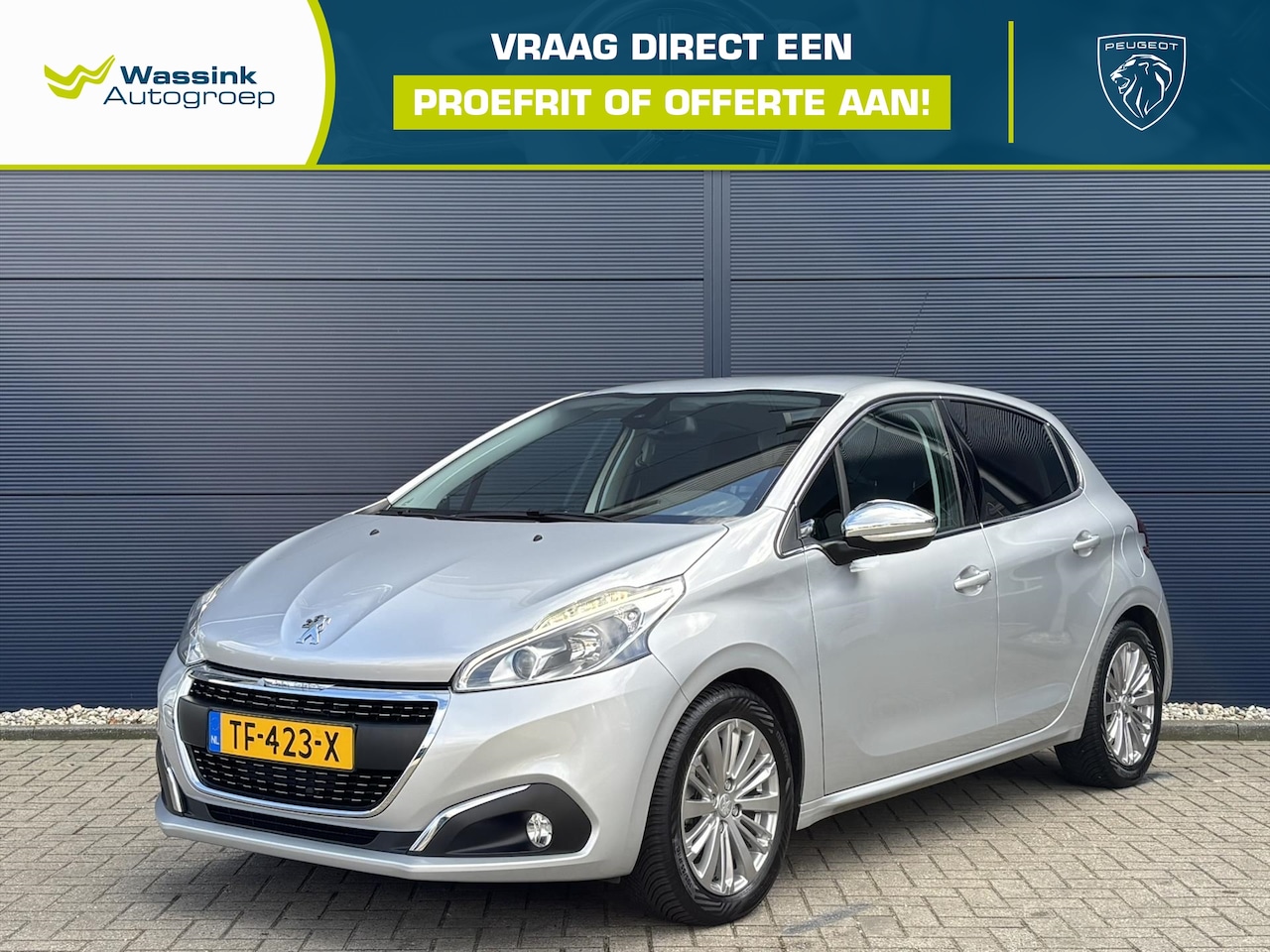 Peugeot 208 - 1.2 VTi 5d EXECUTIVE Climatronic | Navigatie | Trekhaak - AutoWereld.nl