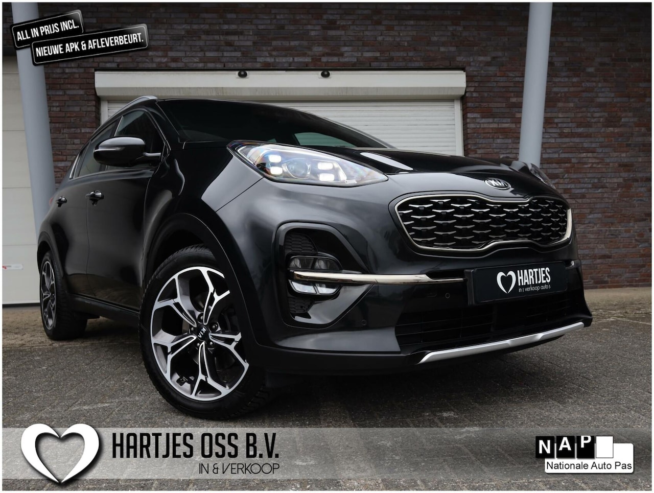 Kia Sportage - 1.6 T-GDI GT-Line Plus Automaat (Vol-Opties!) - AutoWereld.nl