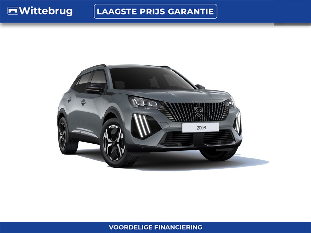 Peugeot 2008 - 1.2 Hybrid 136 Allure AUTOMAAT - APRIL LEVERBAAR - AutoWereld.nl