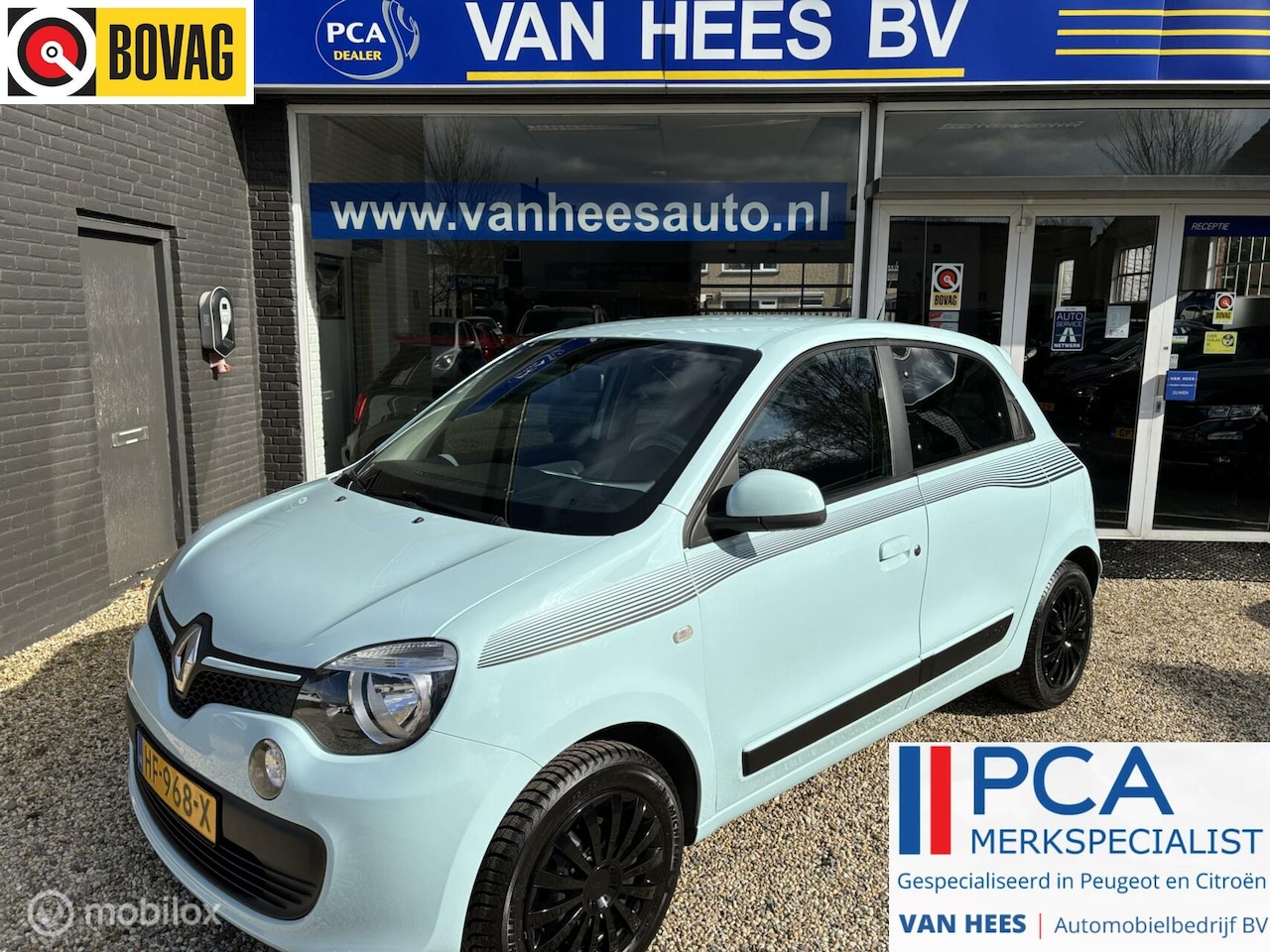 Renault Twingo - 1.0 SCe Collection AIRCO BLUETOOTH - AutoWereld.nl