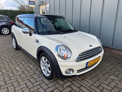 MINI Clubman - 1.6 Cooper AIRCO//CRUISE//NAVI//ELEC.RAMEN//CLUBMAN//AUTOMAAT//LPG