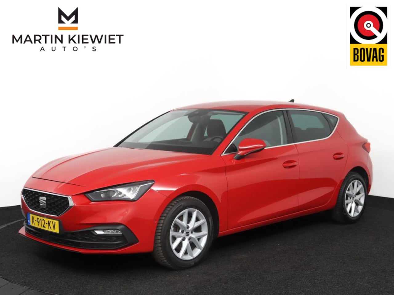 Seat Leon - 1.0 TSI Style Launch Edition|Camera|Navigatie|Trekhaak - AutoWereld.nl