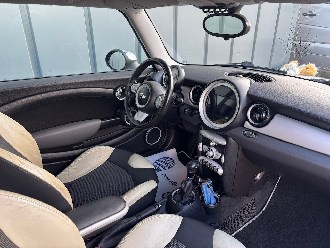 MINI Clubman - Mini 1.6 Cooper AIRCO//CRUISE//NAVI//ELEC.RAMEN//CLUBMAN//AUTOMAAT//LPG