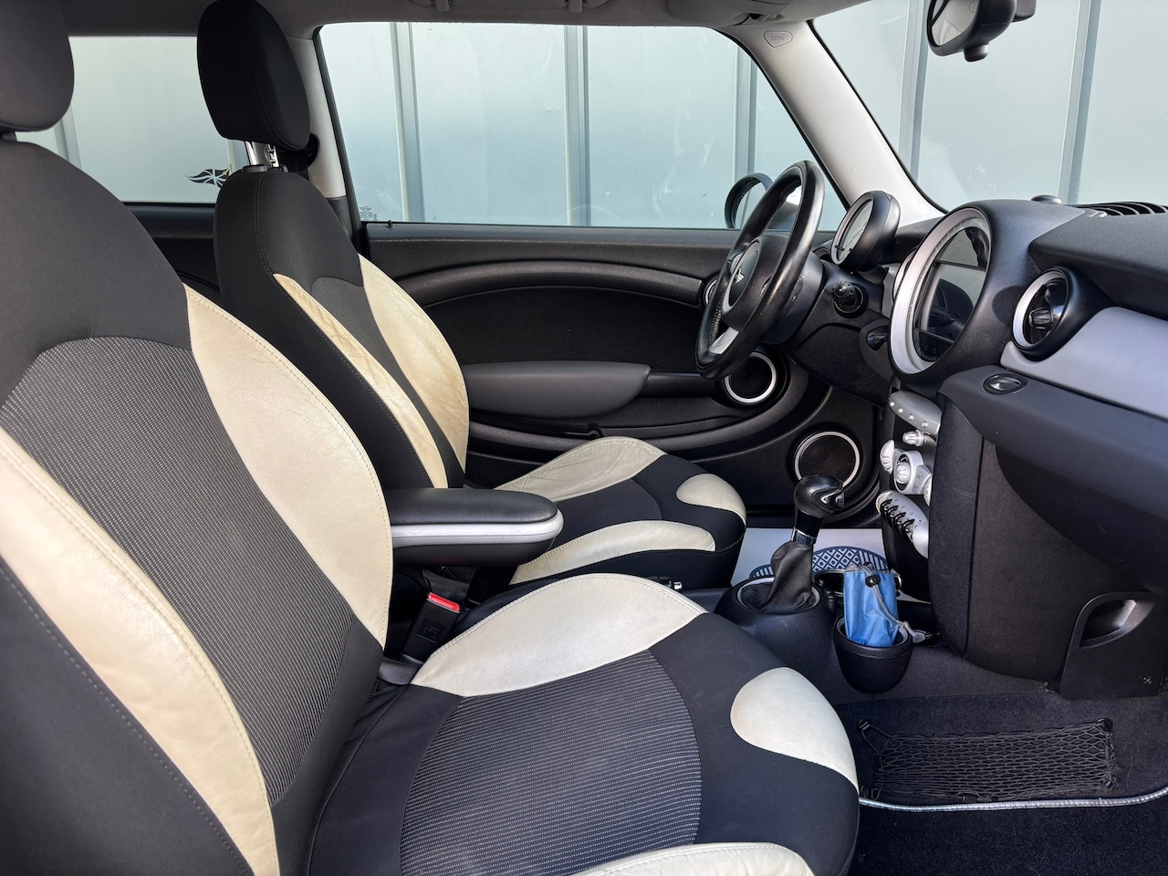 MINI Clubman - Mini 1.6 Cooper AIRCO//CRUISE//NAVI//ELEC.RAMEN//CLUBMAN//AUTOMAAT//LPG