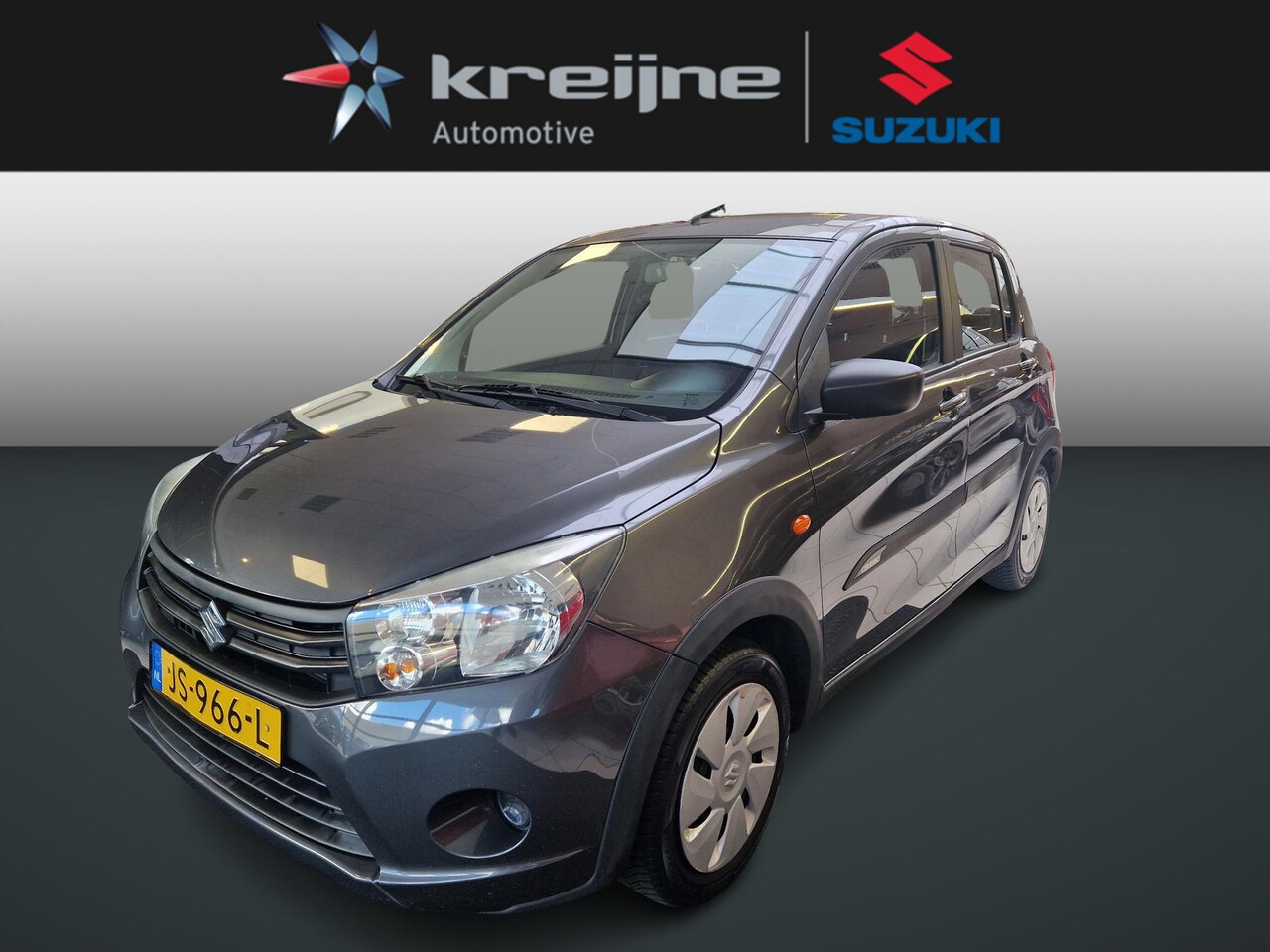 Suzuki Celerio - 1.0 Comfort Automaat | GT-pakket | PDC - AutoWereld.nl