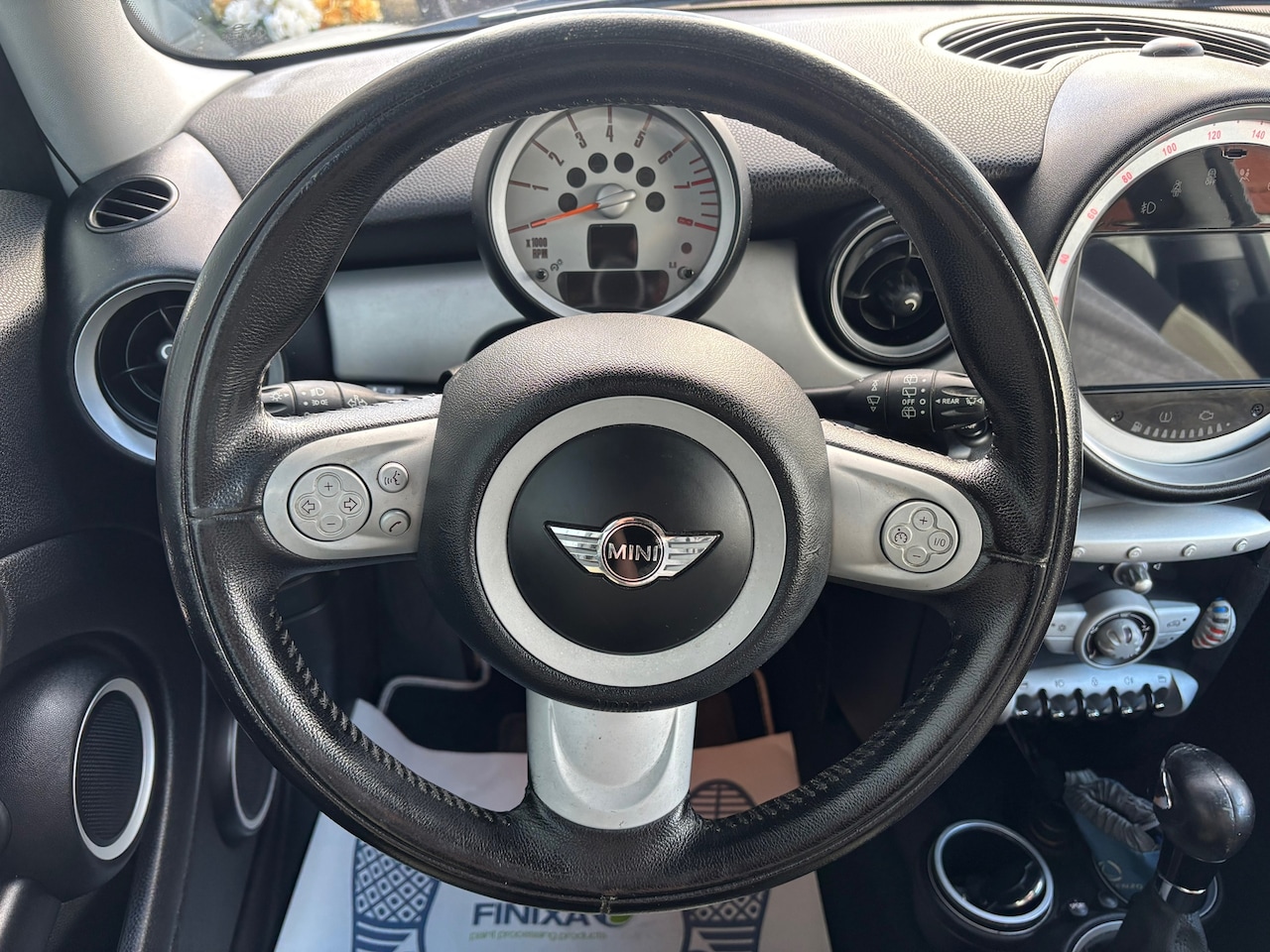 MINI Clubman - Mini 1.6 Cooper AIRCO//CRUISE//NAVI//ELEC.RAMEN//CLUBMAN//AUTOMAAT//LPG