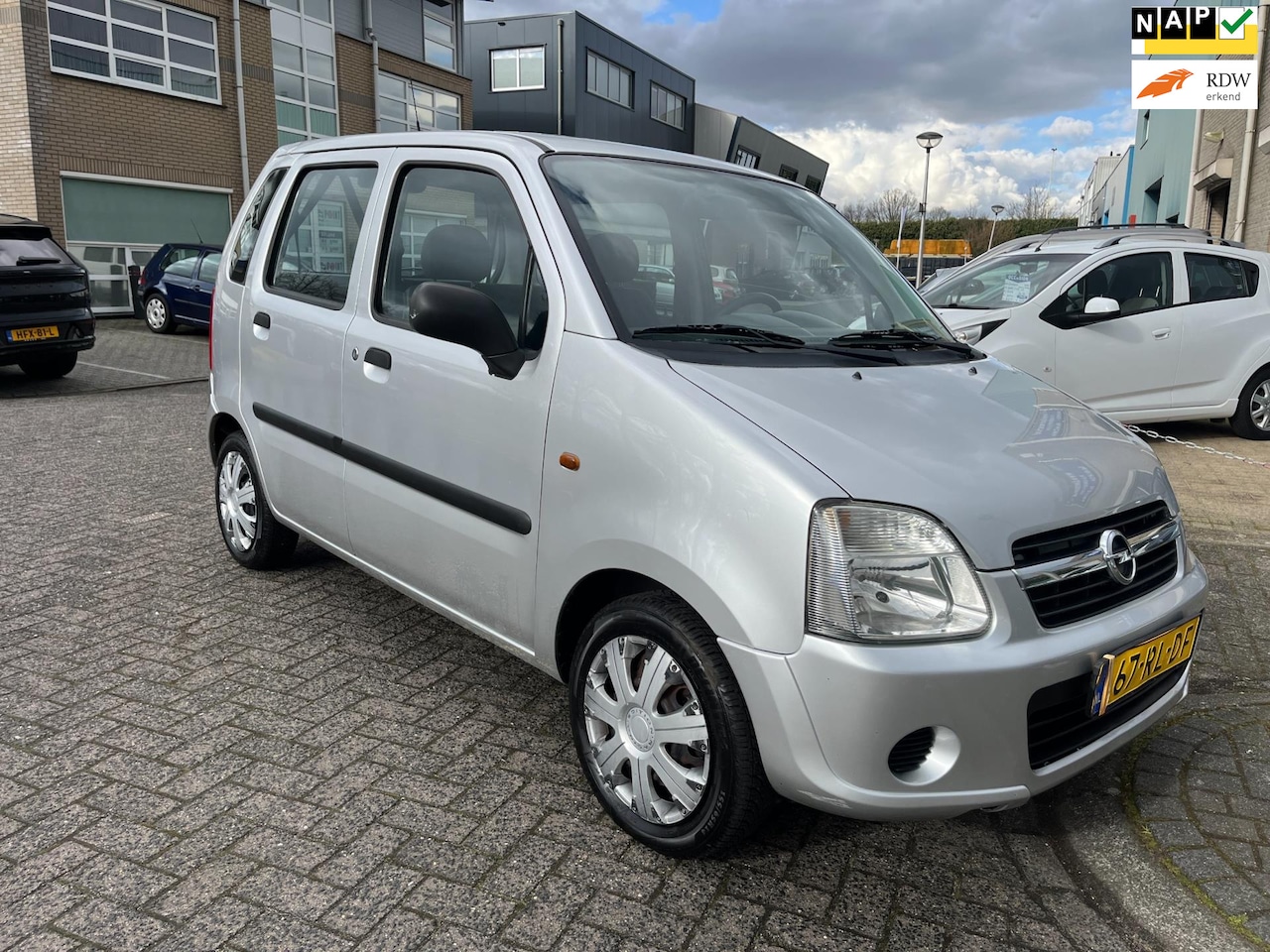 Opel Agila - 1.2-16V Flexx 1.2-16V Flexx nieuwe apk - AutoWereld.nl