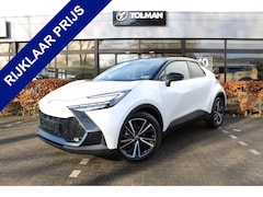 Toyota C-HR - 1.8 Hybrid 140 Executive Bi-tone | Rijklaar | Nieuw uit vooraad | JBL | Dodehoek | El. ach