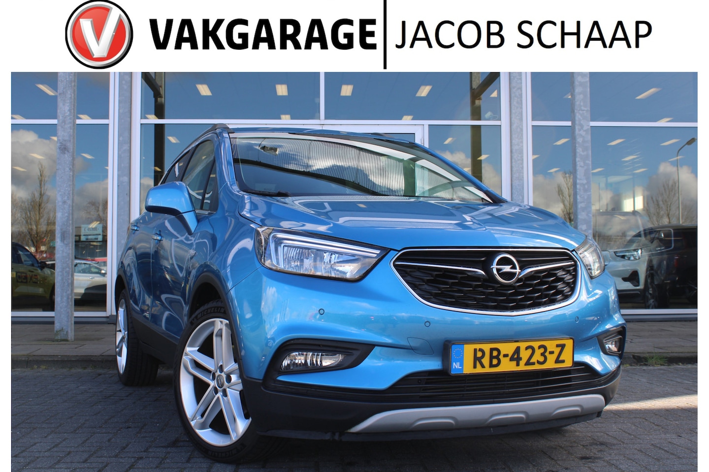 Opel Mokka X - 1.4 Turbo Innovation Climate Control | Camera | 19 Inch. LM | Trekhaak | Multi media | App - AutoWereld.nl