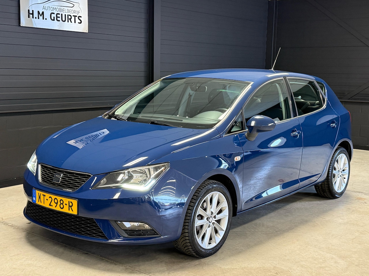 Seat Ibiza - 1.4 TDI Style Connect Navi Airco Cruise Lm Velgen Zeer Net! - AutoWereld.nl