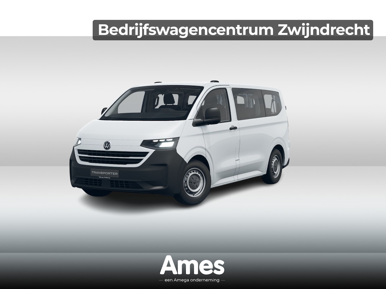 Volkswagen Transporter Kombi - e-Transporter 32 L1 64 kWh 9 zits - AutoWereld.nl