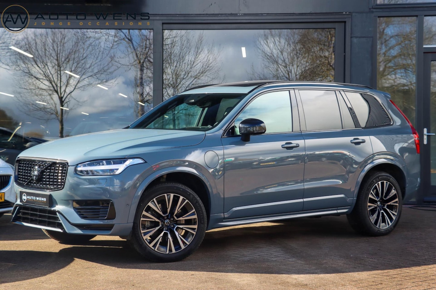 Volvo XC90 - 2.0 T8 Recharge AWD 7p Ultimate Dark 455pk | Trekhaak | Panodak - AutoWereld.nl