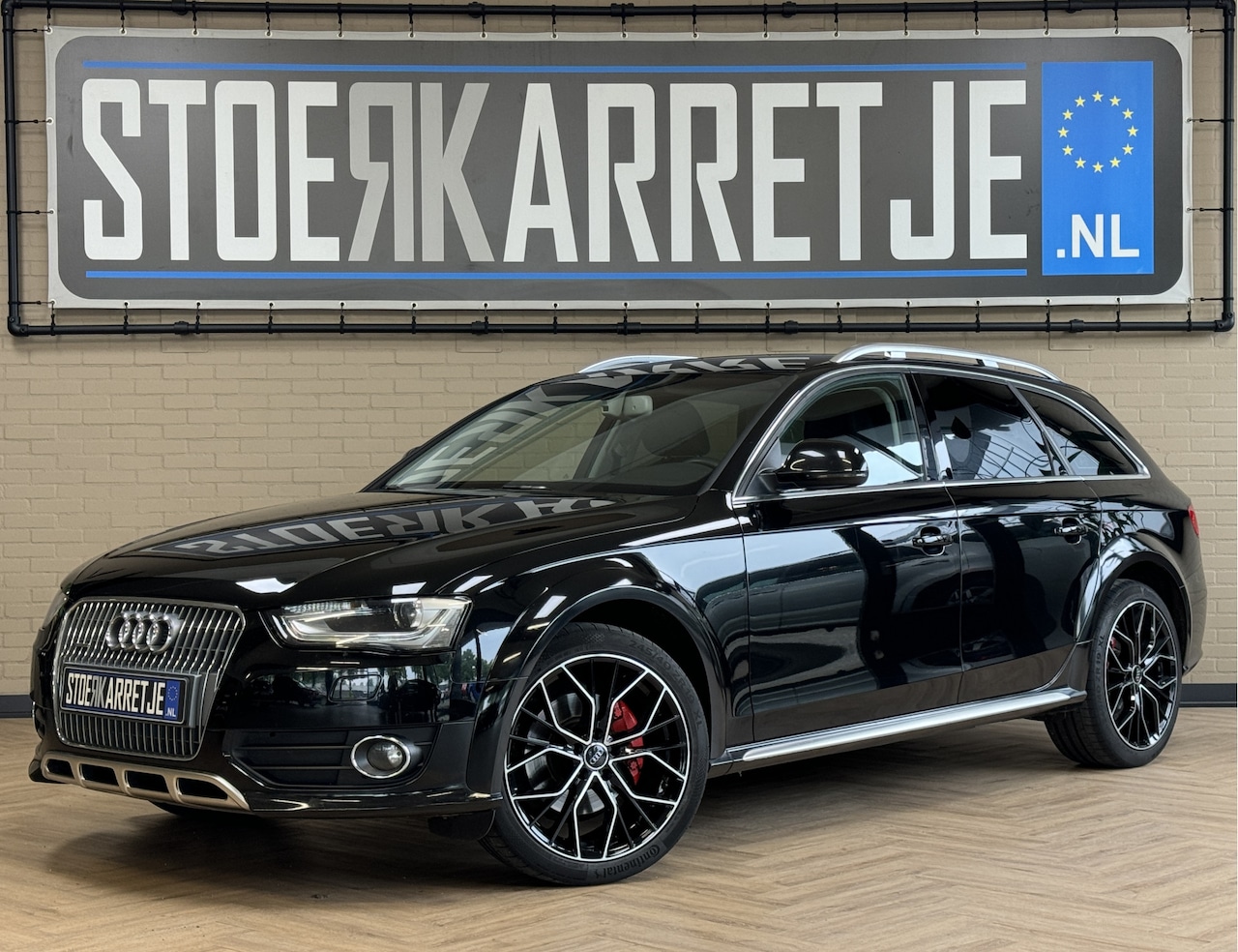 Audi A4 allroad quattro - 2.0 TFSI 225pk Quattro AUT, Pro Line, Navi, Xenon, 19 inch, Leder, Elektrische stoelen+sto - AutoWereld.nl