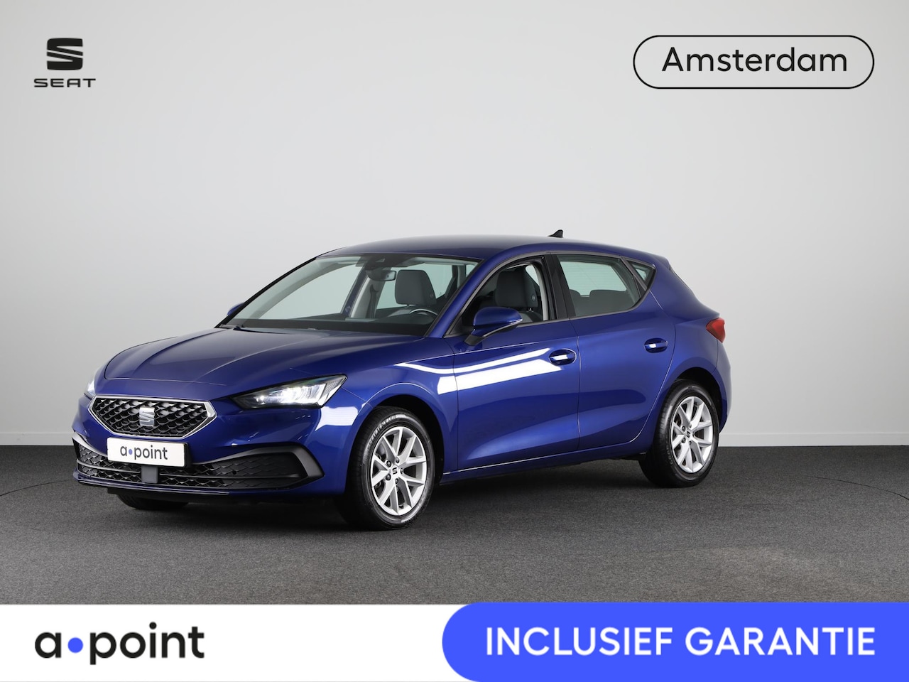 Seat Leon - 1.5 eTSI Style 150 pk Automaat | Navigatie via App | Autom. airco | Stoelverwarming | Stuu - AutoWereld.nl