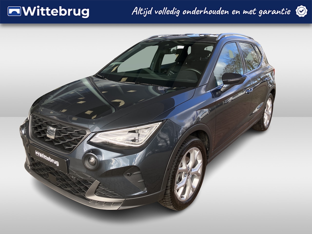 Seat Arona - 1.0 TSI 110pk DSG FR Full Led / Achteruitrijcamera / Full-Link / Virtual cockpit / File as - AutoWereld.nl