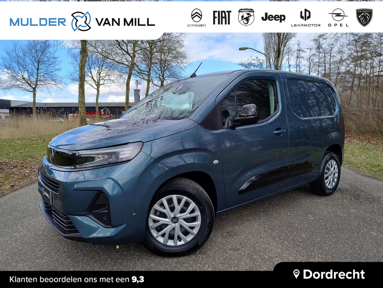 Opel Combo Electric - L1 50 kWh 136 PK | 343 KM WLTP | 3-zits | Houten afwerking laadruimte | Trekhaak voorberei - AutoWereld.nl