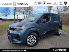 Opel Combo Electric - L1 50 kWh 136 PK | 343 KM WLTP | 3-zits | Houten afwerking laadruimte | Trekhaak voorberei