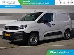 Opel Combo - L1 100 Pk. | Apple Carplay | camera | betimmering | 3 zitplaatsen | Comfort stoel | rijkla