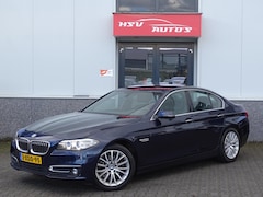 BMW 5-serie - 520i Luxury Edition navi LEER memory org NL