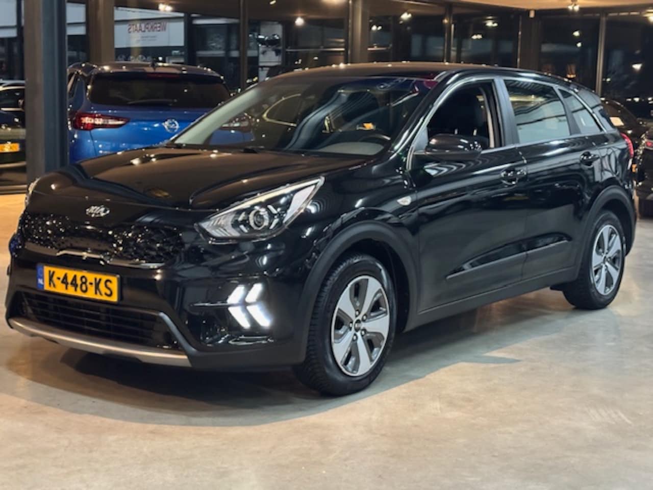 Kia Niro - 1.6 GDi Automaat Hybrid 141pk DCT6 ComfortLine - AutoWereld.nl