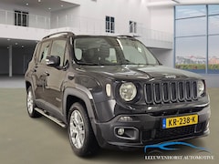 Jeep Renegade - 1.4 MultiAir Longitude, AUTOMAAT, clima, cruise, navi, trekhaak, NL-auto