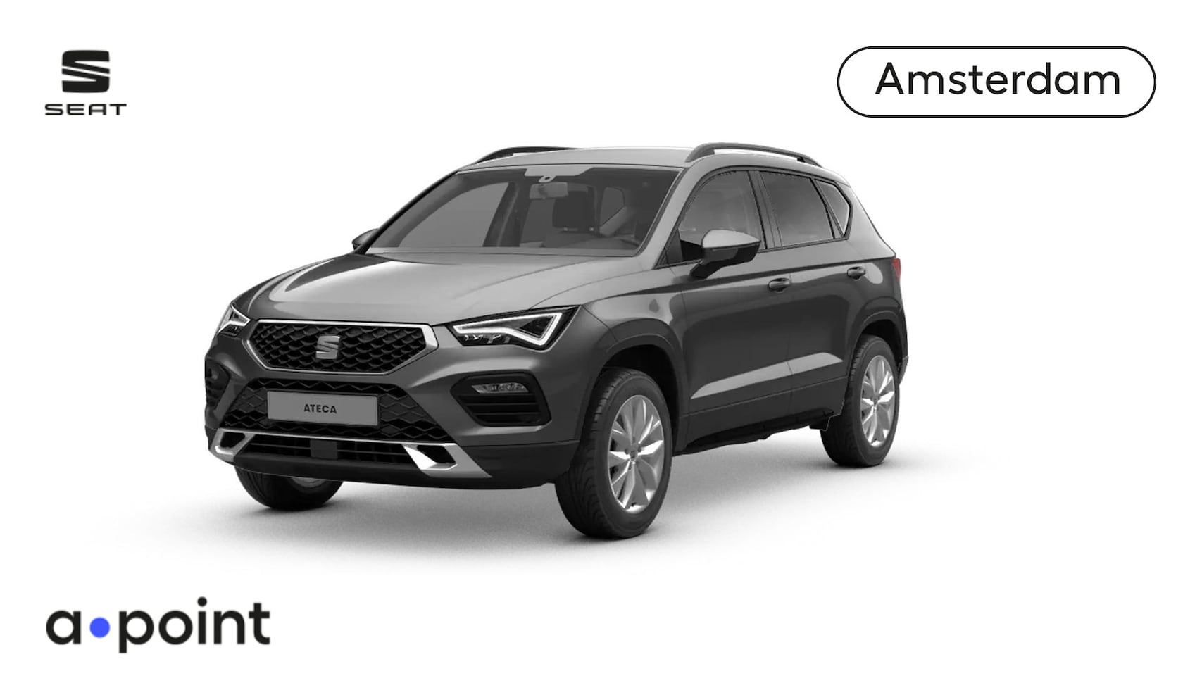 Seat Ateca - Style Business Intense 1.5 TSI 150 pk 7 versn. DSG | Keyless entry & go | Winterpack met d - AutoWereld.nl