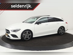 Mercedes-Benz CLA-klasse Shooting Brake - 200 AMG | Panoramadak | Carplay | Trekhaak | Matrix LED | Stoelverwarming | Keyless | Memo