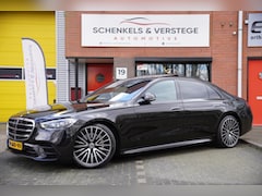 Mercedes-Benz S-klasse - 500 4MATIC Lang AMG Line / BTW / Pano / Entertainment / Rear Steering / Burmeister / Head