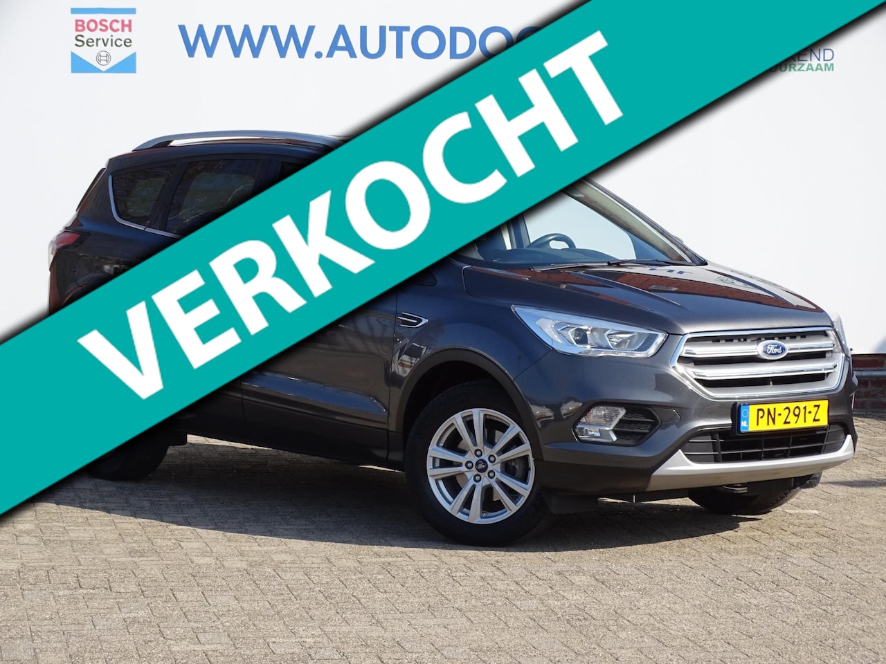 Ford Kuga - 1.5 EcoBoost Trend Ultimate|CAM|TREKHAAK|NAVI - AutoWereld.nl