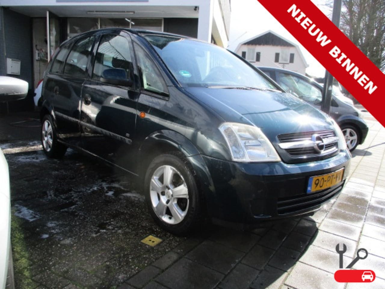 Opel Meriva - 1.4-16V Maxx Cool 1.4-16V Maxx Cool - AutoWereld.nl