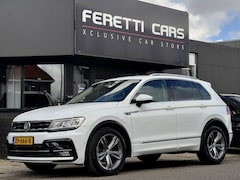 Volkswagen Tiguan - 2.0 TDI 150PK R-LINE NAVI CAMERA AIRCO APPLE-CARPLAY DIGI-DASH LED LMV PDC