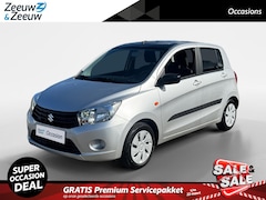 Suzuki Celerio - 1.0 Dynamic | Zwart dak | Airco | 1ste Eigenaar | Carkit | 12 Maanden garantie