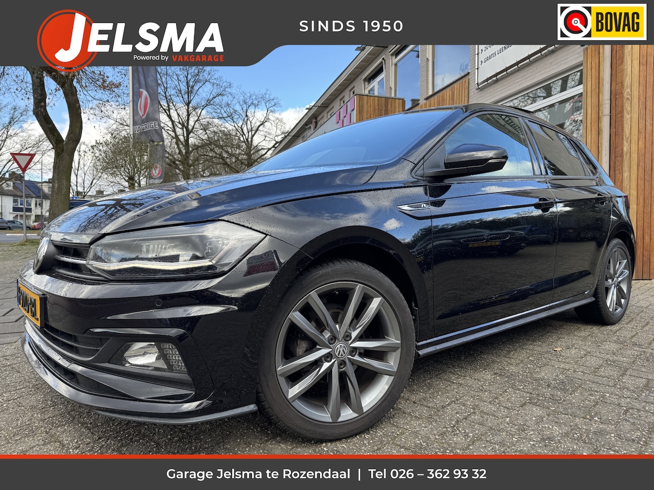 Volkswagen Polo - 1.0 TSi 95pk Highline R-line, Panoramadak | Virtual cockpit - AutoWereld.nl