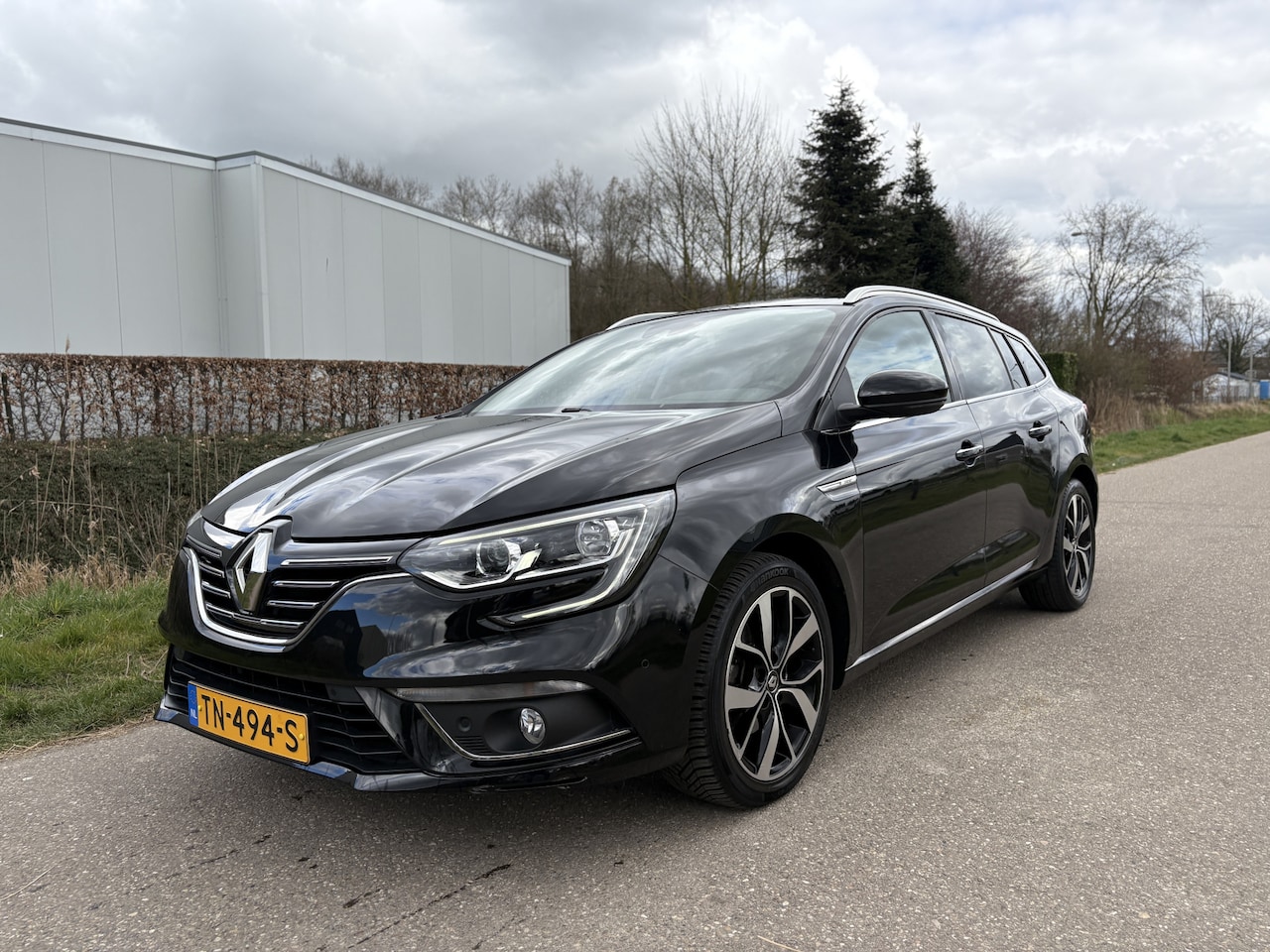 Renault Mégane Estate - 1.3 TCe Bose / NAVI / CRUISE / 111dkm! NAP! - AutoWereld.nl