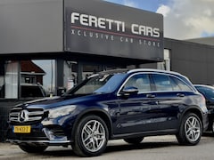 Mercedes-Benz GLC-klasse - 250 4MATIC AUT9 AMG-LINE PANODAK LEDER NAVI AIRCO PARK-ASSIST LED LMV PDC