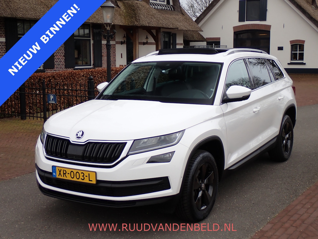 Skoda Kodiaq - 1.5TSI 7-PERS PANODAK/TREKHAAK/CAMERA/CANTON - AutoWereld.nl