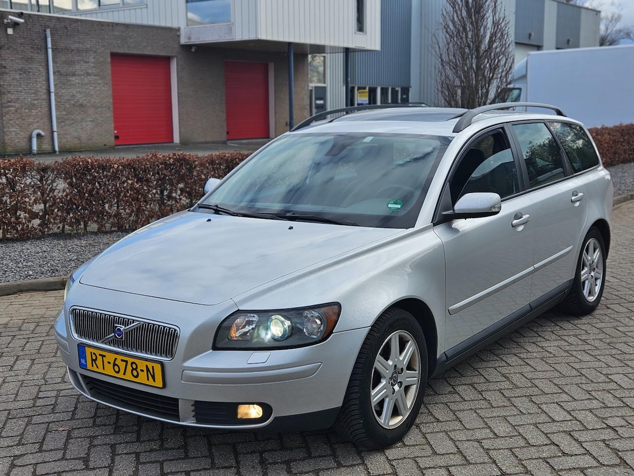 Volvo V50 - 2.4i Exclusive Automaat - AutoWereld.nl