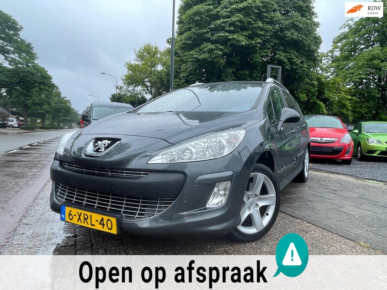 Peugeot 308 SW - 1.6 THP XT Clima Elek Pakket MOTOR LOOPT SLECHT!! - AutoWereld.nl