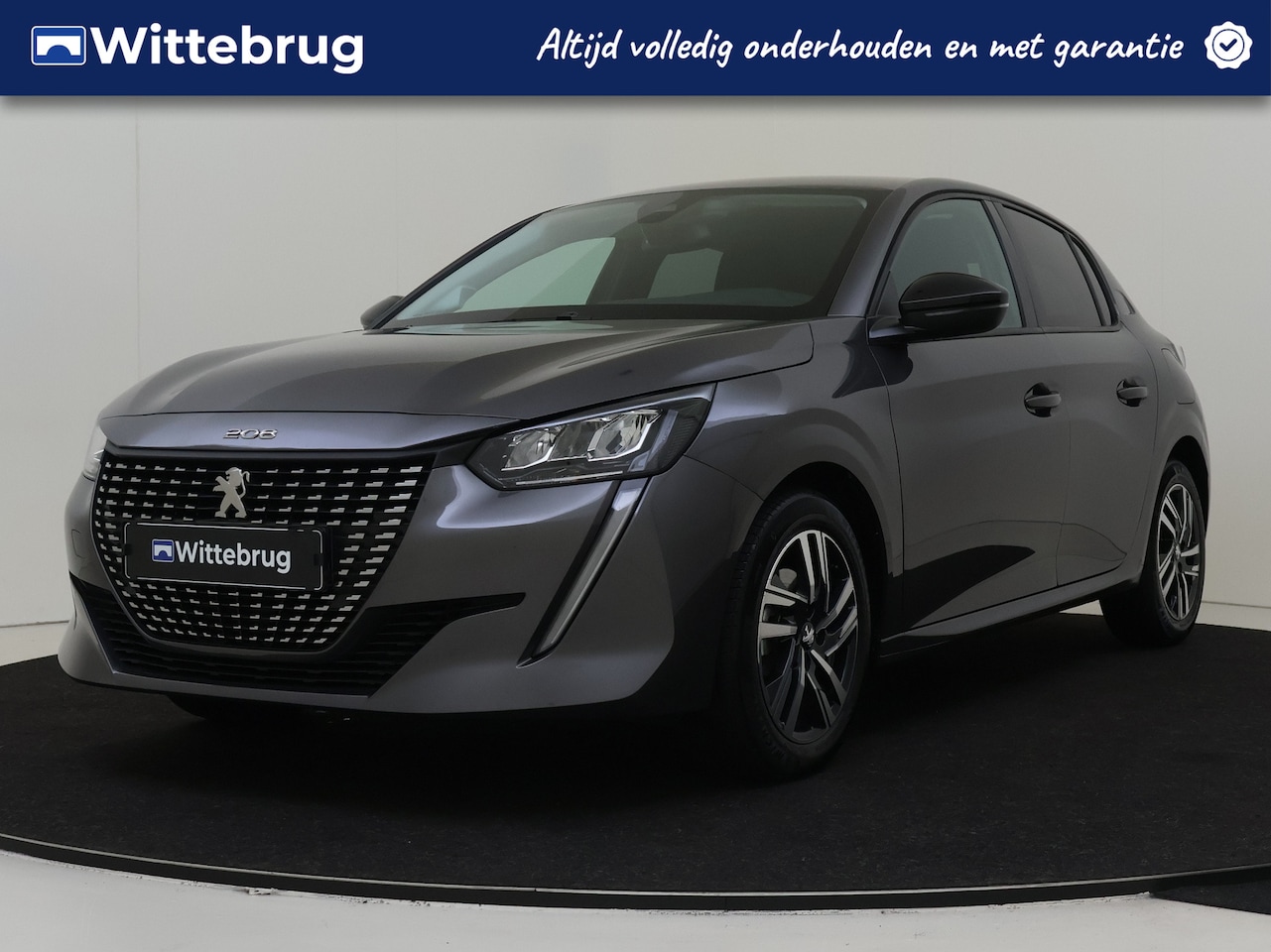 Peugeot 208 - 1.2 PureTech 100 Allure - AutoWereld.nl